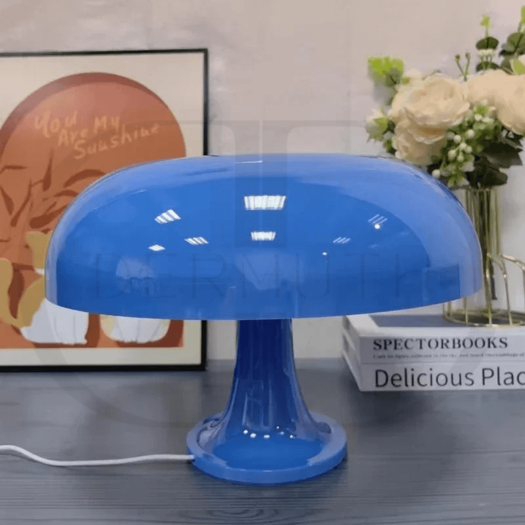 Luminária de Mesa LED Minimalista Cogumelo