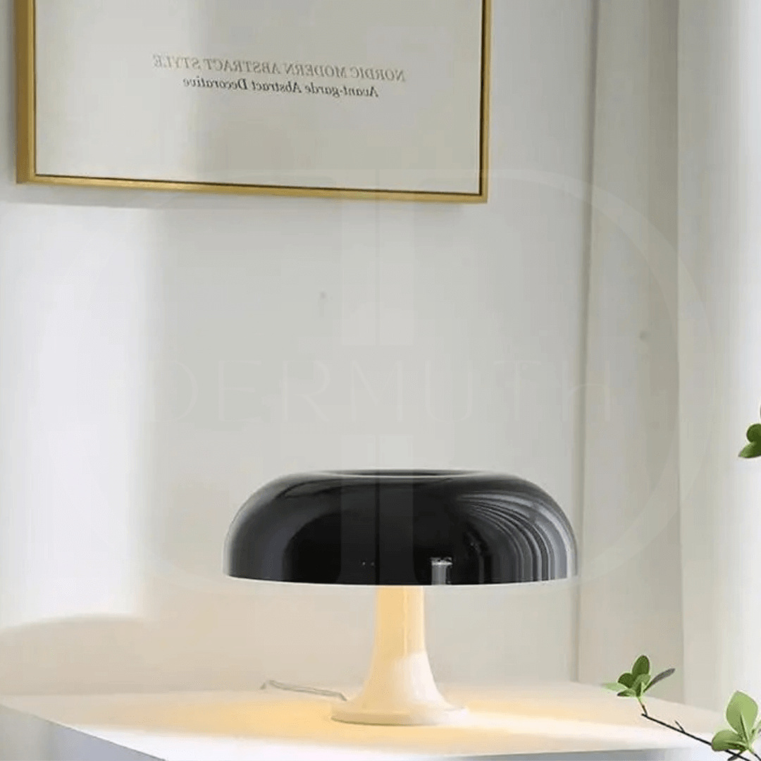 Luminária de Mesa LED Minimalista Cogumelo