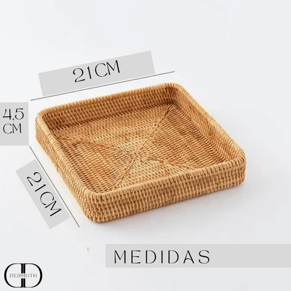 Cestas de Rattan Feita à Mão - Lindos Modelos