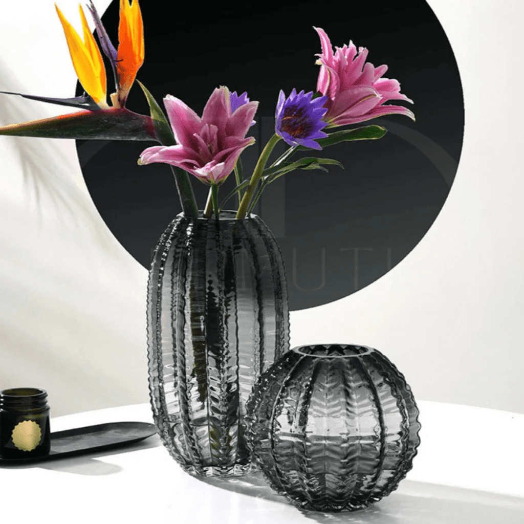 Vaso Decorativo Cristal - Modelo Cacto