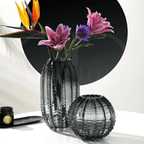 Vaso Decorativo Cristal - Modelo Cacto