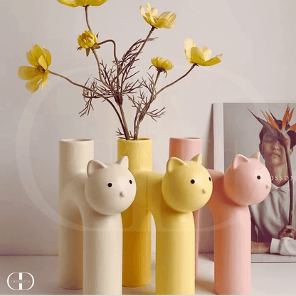 Vaso Decorativo Cats