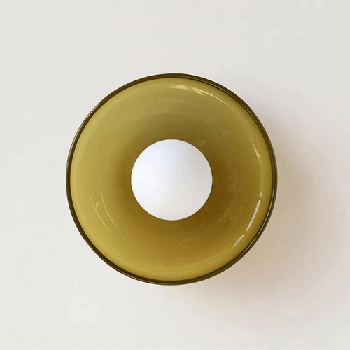 Arandela Vidro Design Moderno