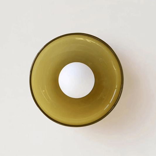 Arandela Vidro Design Moderno