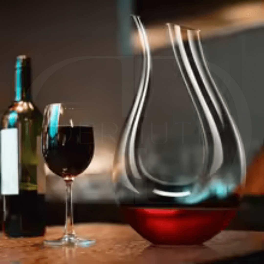 Decanter de Cristal Luxo
