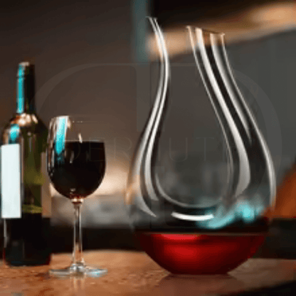 Decanter de Cristal Luxo