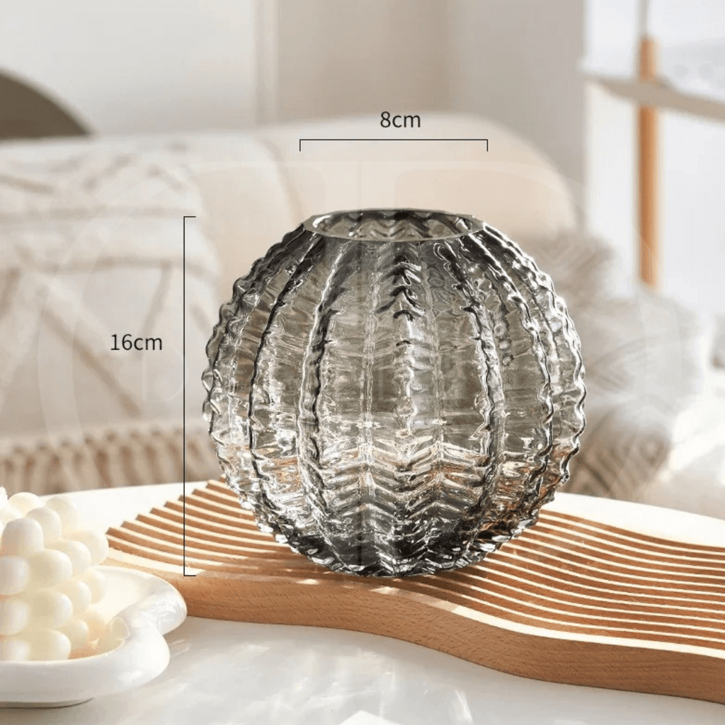 Vaso Decorativo Cristal - Modelo Cacto