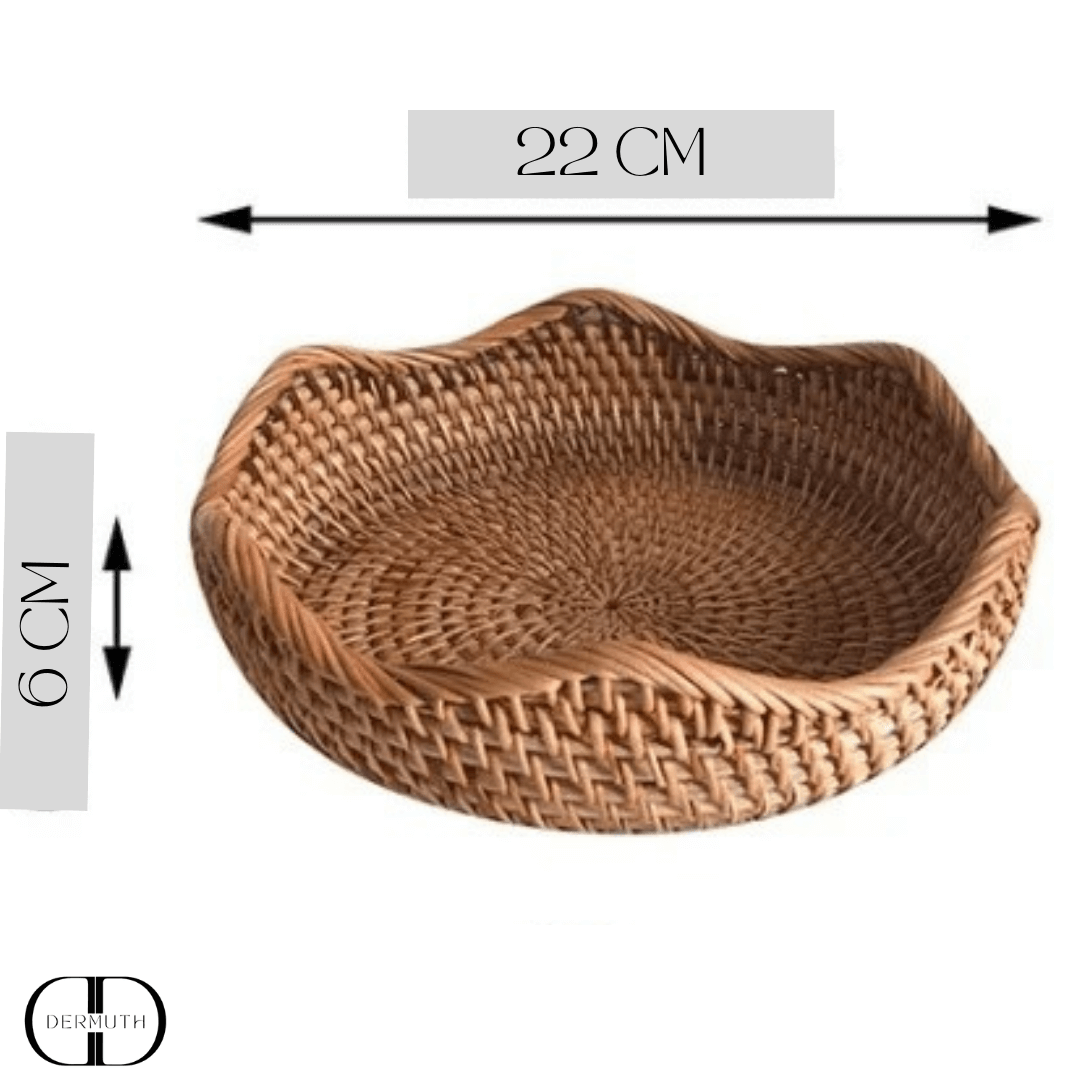 Cestas de Rattan Feita à Mão - Lindos Modelos