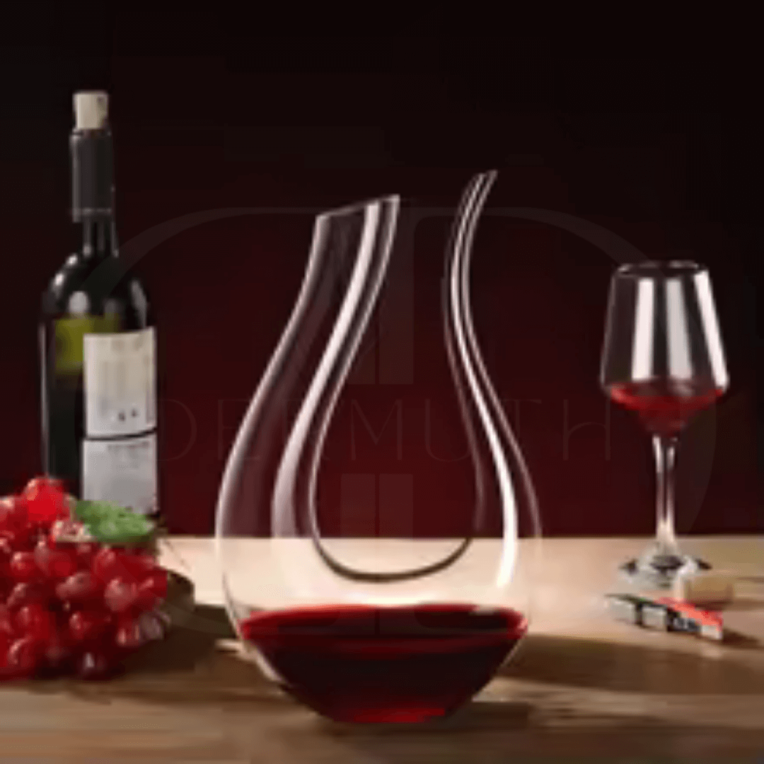Decanter de Cristal Luxo