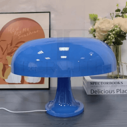 Luminária de Mesa LED  Minimalista Cogumelo