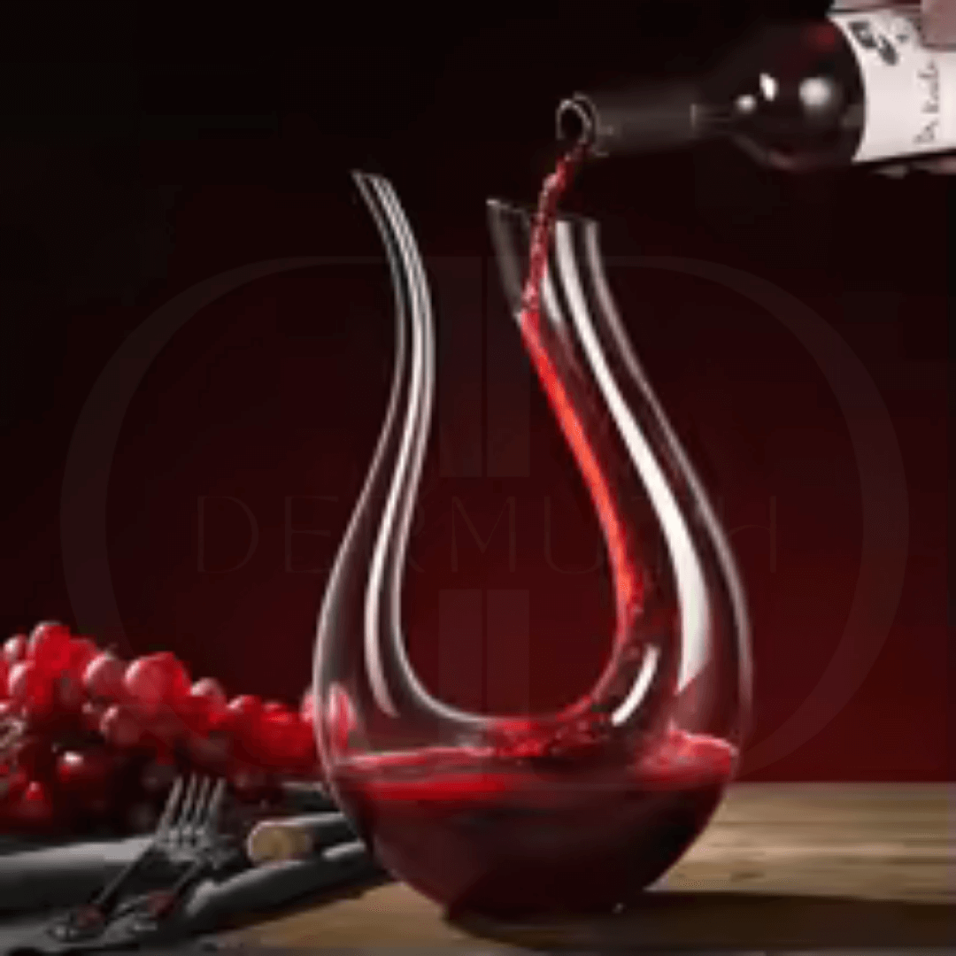 Decanter de Cristal Luxo