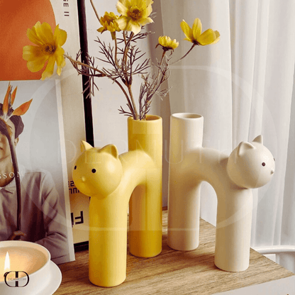 Vaso Decorativo Cats