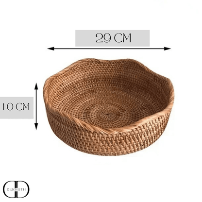 Cestas de Rattan Feita à Mão - Lindos Modelos