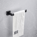 Kit de Acessórios para Banheiro em Aço Inox