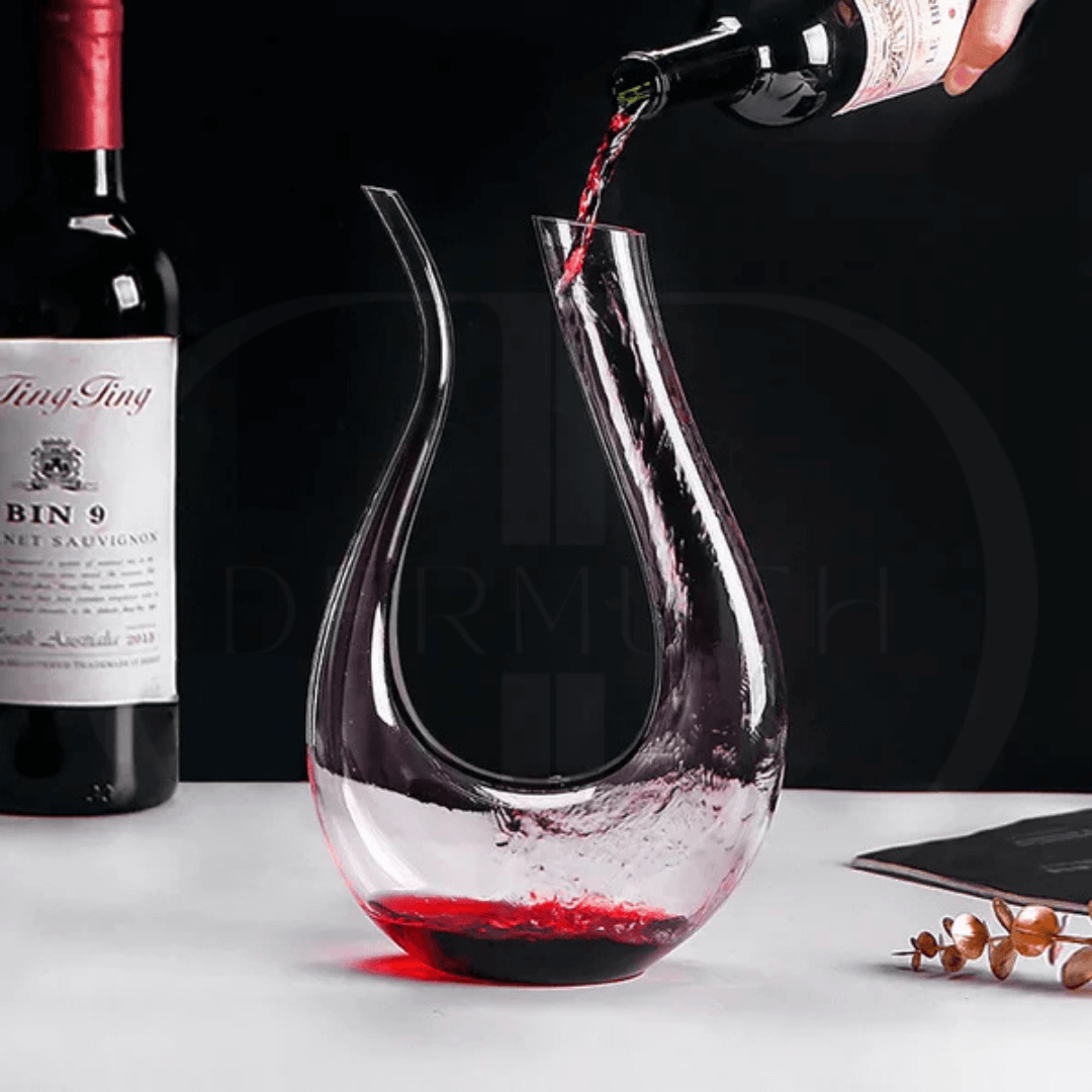 Decanter de Cristal Luxo