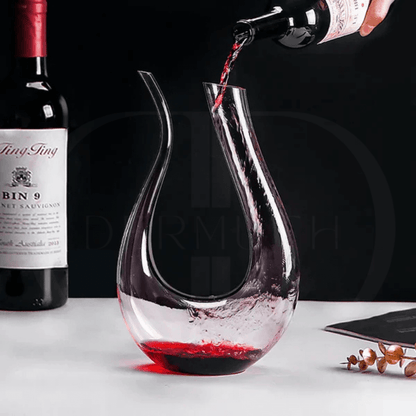 Decanter de Cristal Luxo