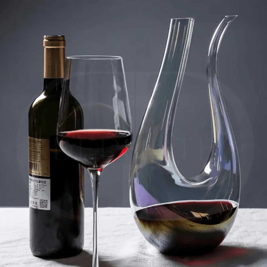 Decanter de Cristal Luxo