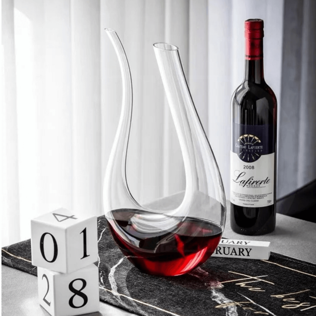 Decanter de Cristal Luxo