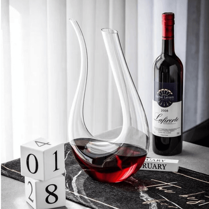 Decanter de Cristal Luxo