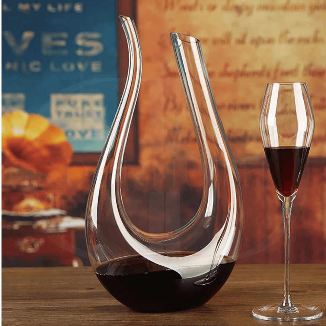 Decanter de Cristal Luxo