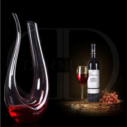 Decanter de Cristal Luxo