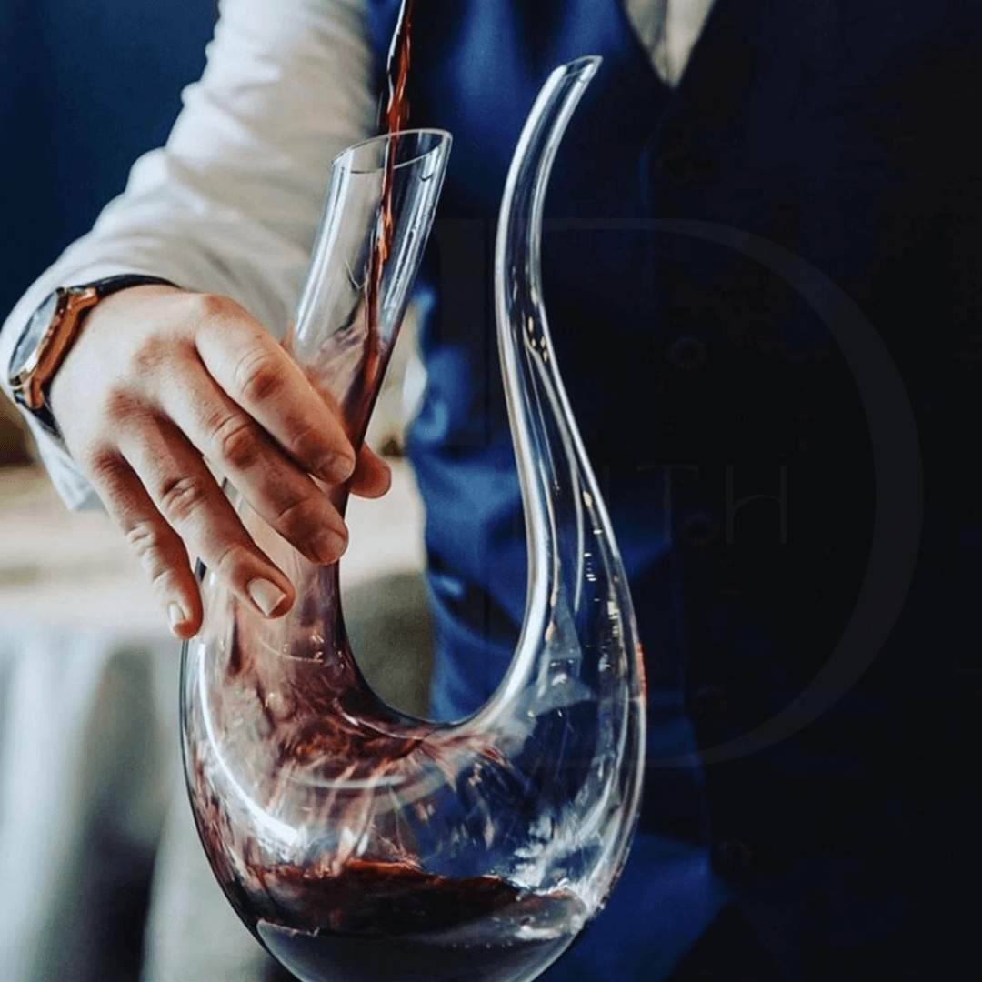 Decanter de Cristal Luxo
