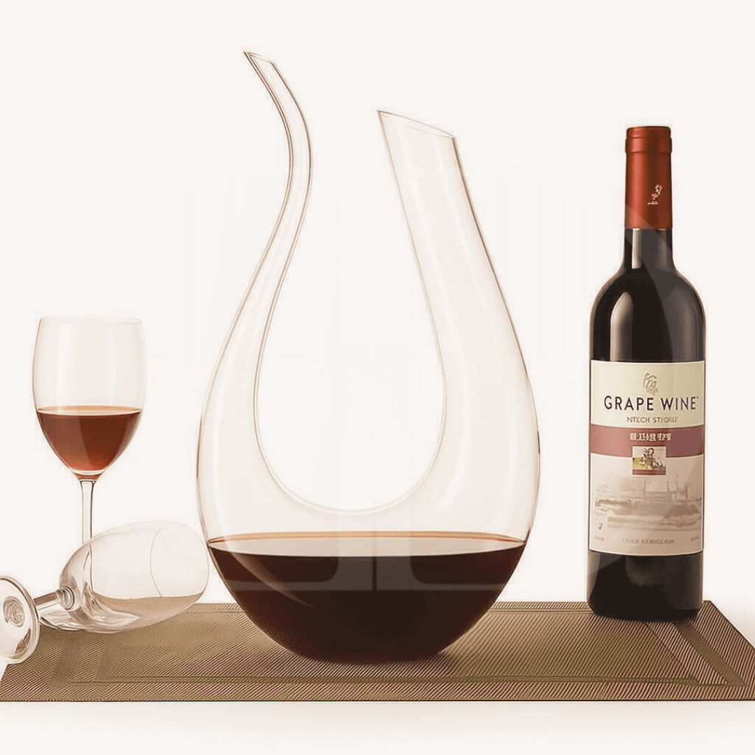 Decanter de Cristal Luxo