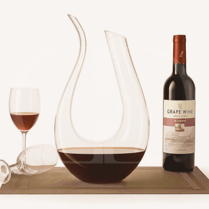 Decanter de Cristal Luxo