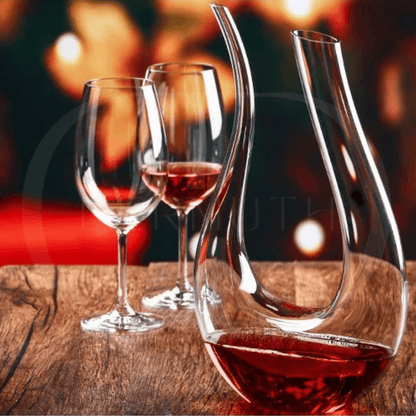 Decanter de Cristal Luxo