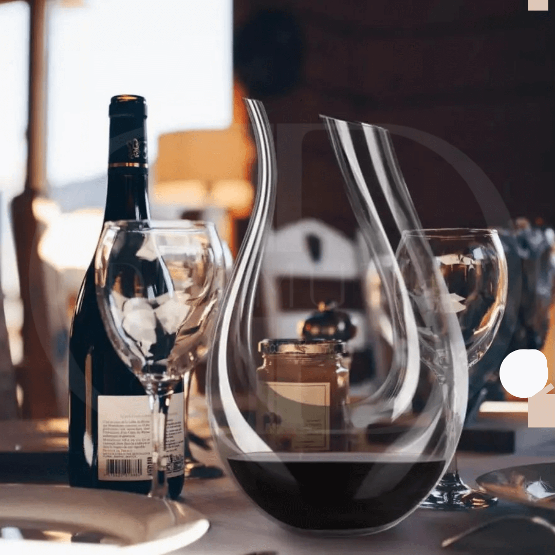 Decanter de Cristal Luxo