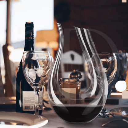 Decanter de Cristal Luxo