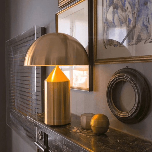 Luminária de Mesa Criativa Cogumelo