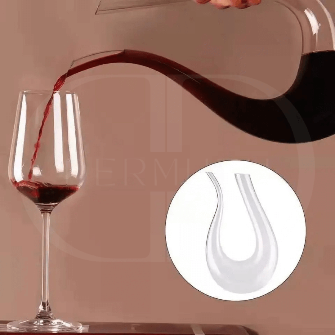 Decanter de Cristal Luxo