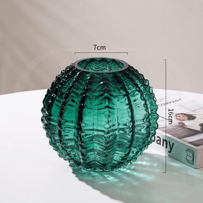 Vaso Decorativo Cristal - Modelo Cacto