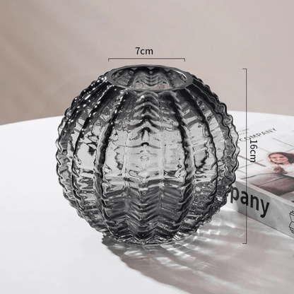Vaso Decorativo Cristal - Modelo Cacto