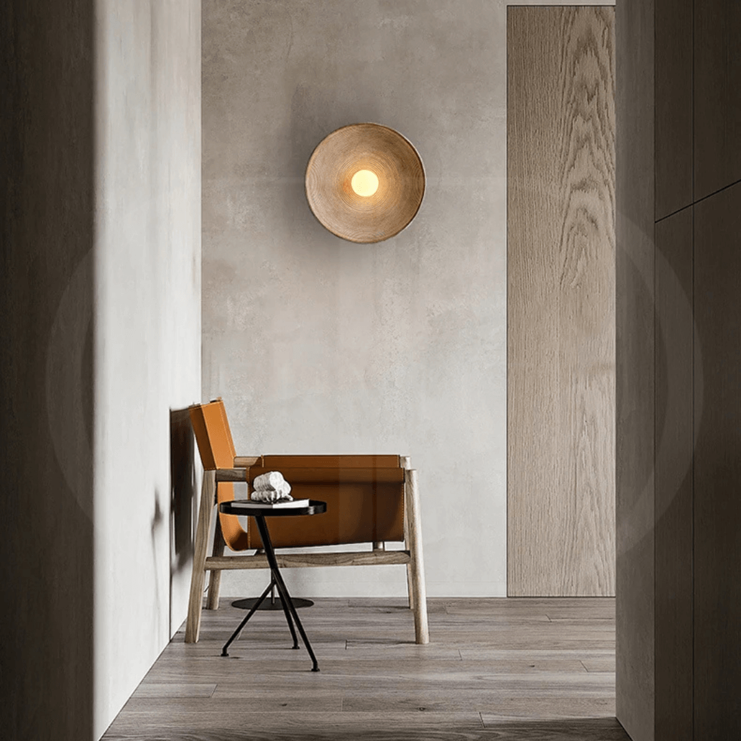 Arandela Disco Moderna