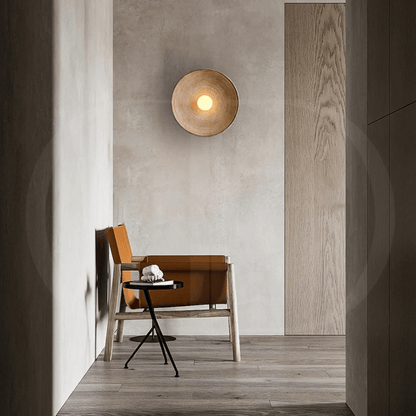 Arandela Disco Moderna