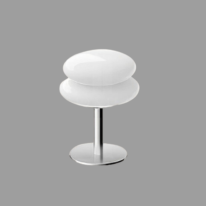 Luminária de Mesa de Vidro Macaron