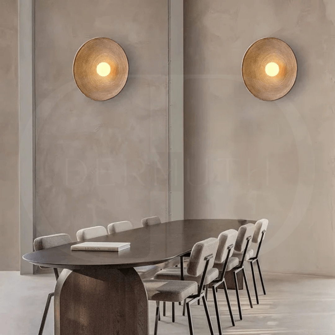 Arandela Disco Moderna