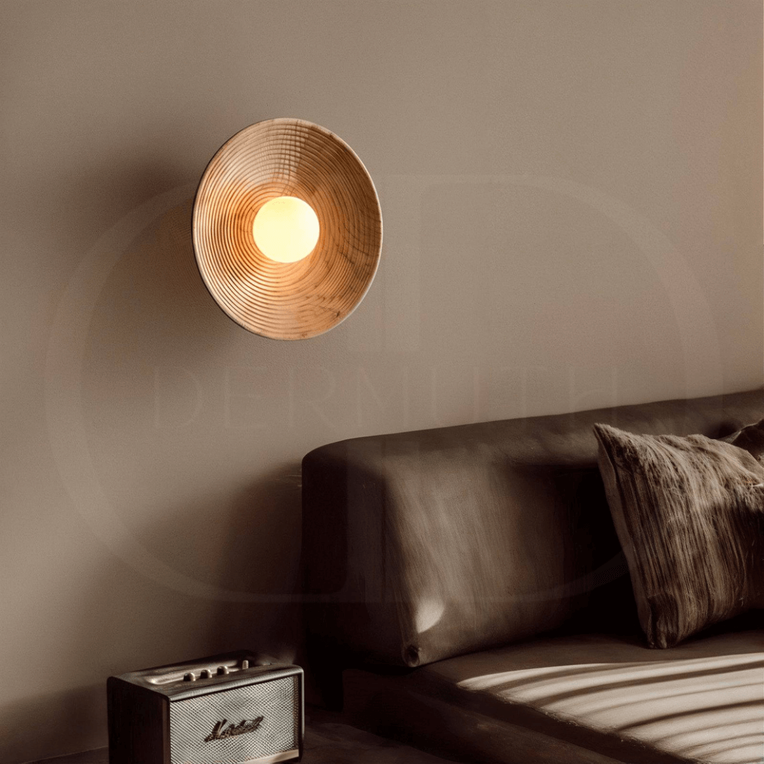 Arandela Disco Moderna