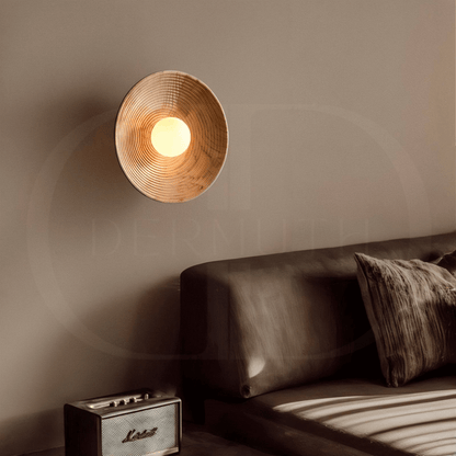Arandela Disco Moderna
