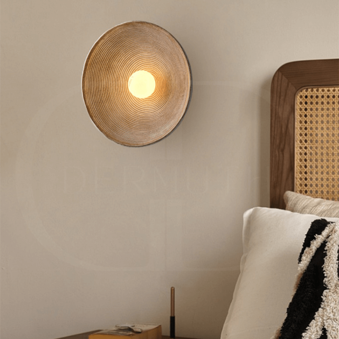 Arandela Disco Moderna