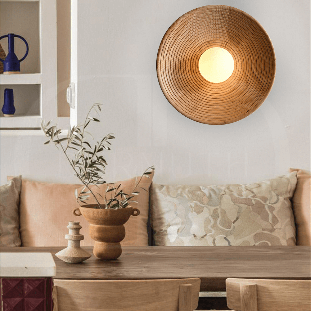 Arandela Disco Moderna