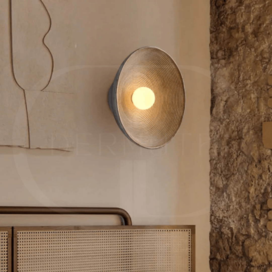Arandela Disco Moderna