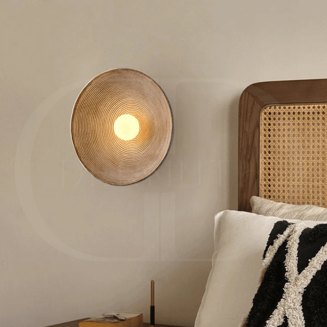 Arandela Disco Moderna
