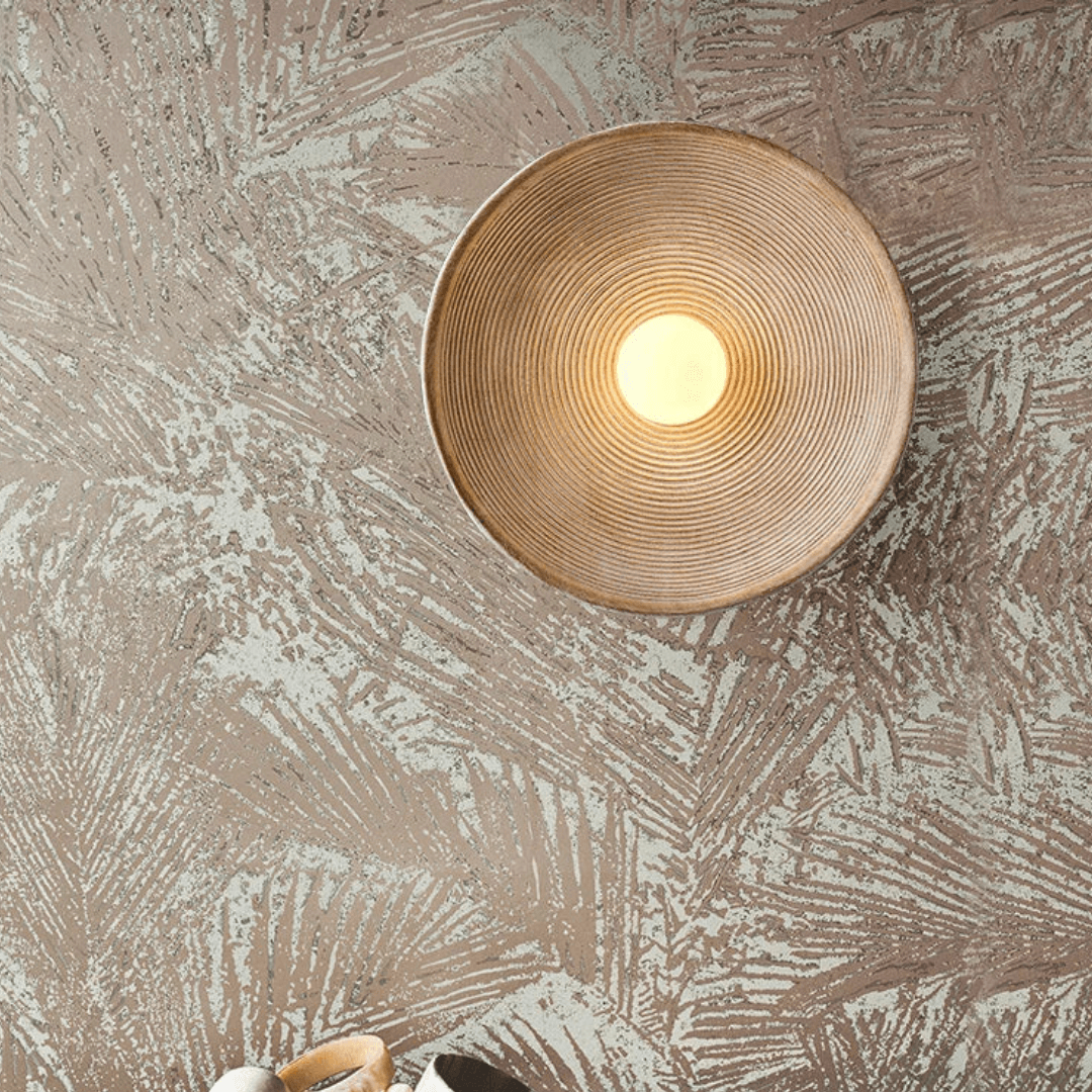 Arandela Disco Moderna