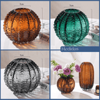 Vaso Decorativo Cristal - Modelo Cacto