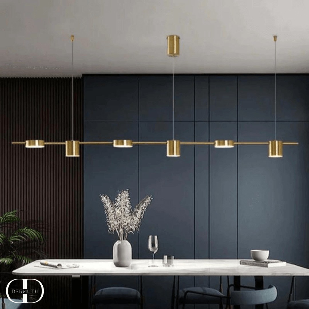 Lustre Moderno Copos em LED para Sala