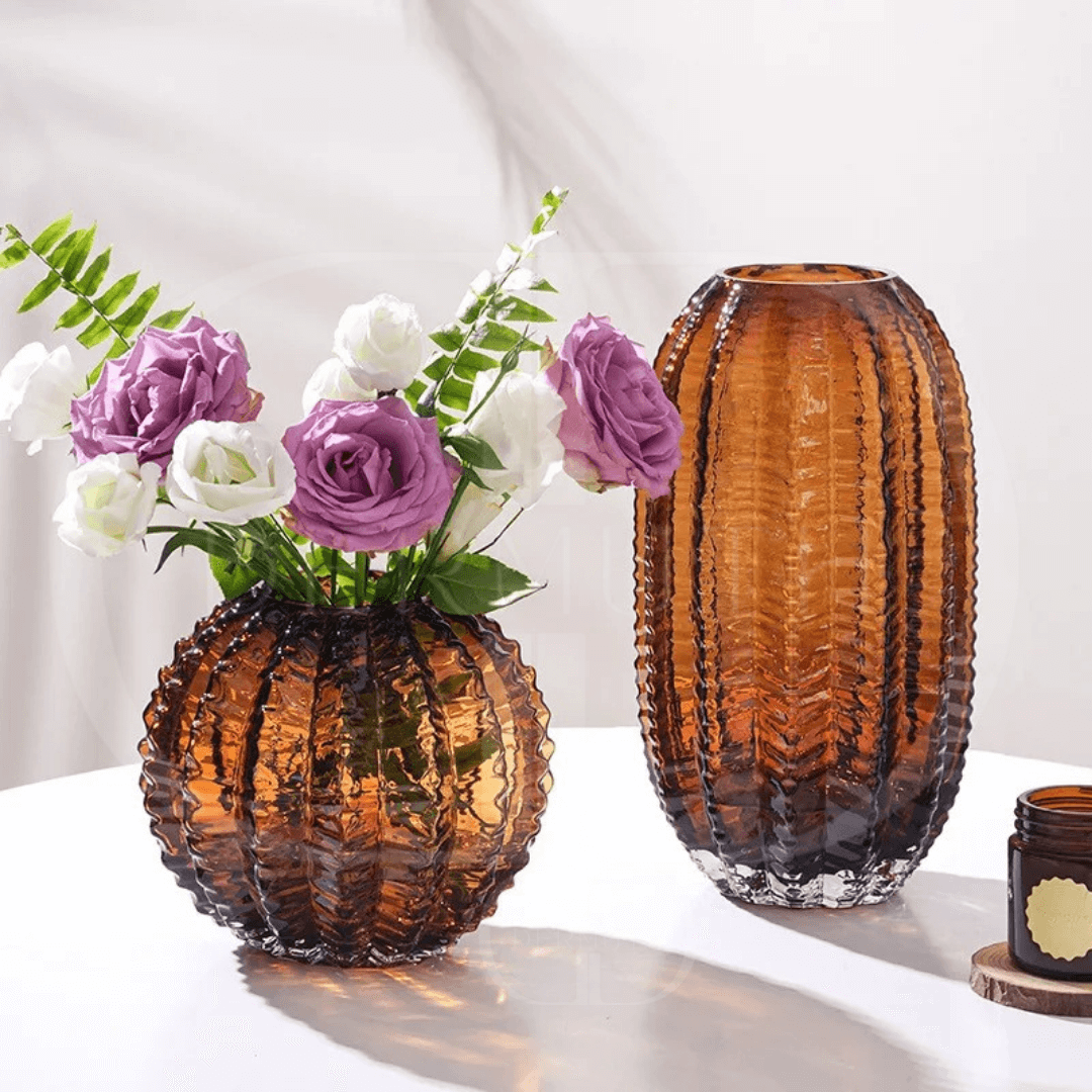 Vaso Decorativo Cristal - Modelo Cacto
