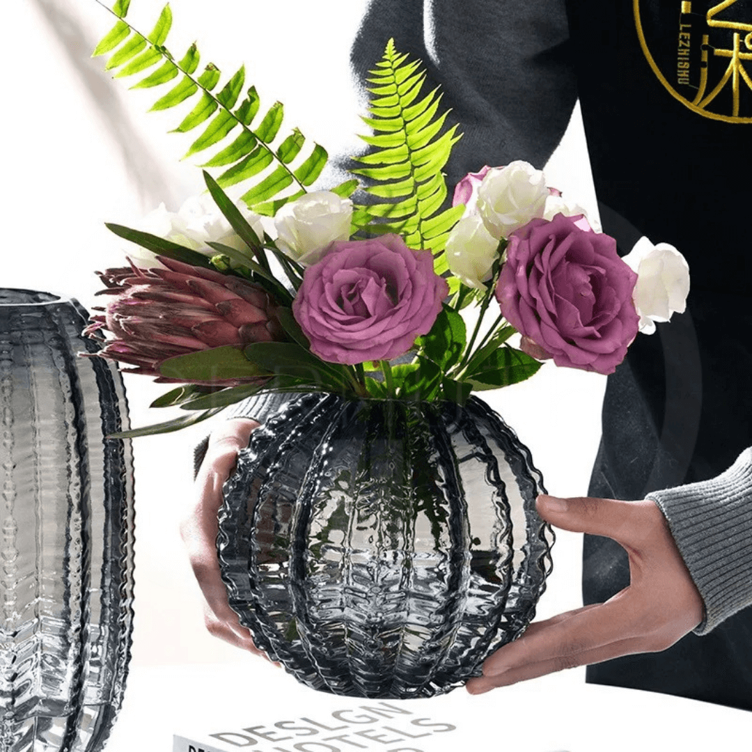 Vaso Decorativo Cristal - Modelo Cacto